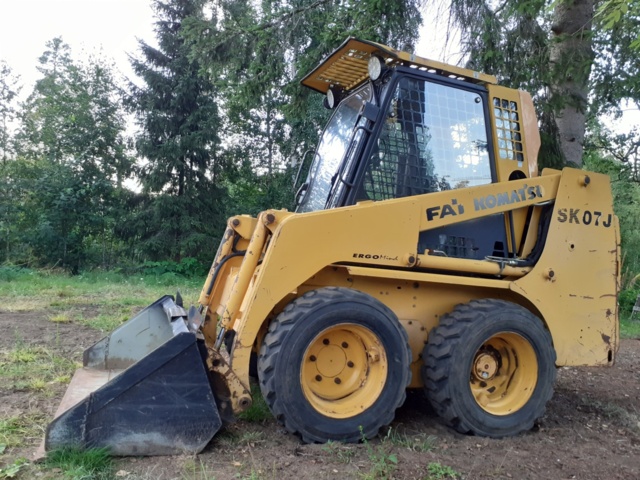 935053-9 Komatsu SK07J incl. tool