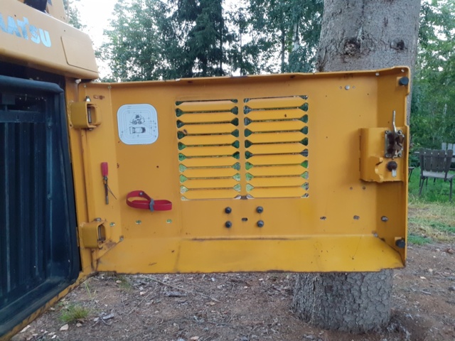 935053-30 Komatsu SK07J incl. tool