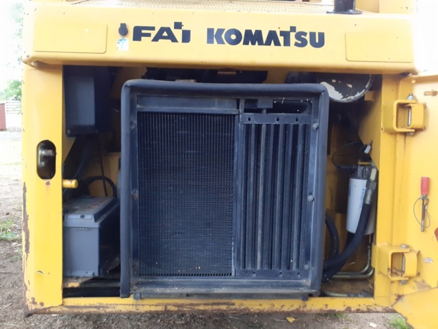 935053-31 Komatsu SK07J incl. tool