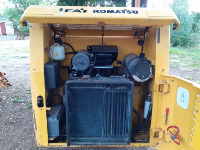 935053-32 Komatsu SK07J incl. tool