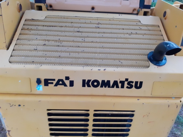 935053-37 Komatsu SK07J incl. tool