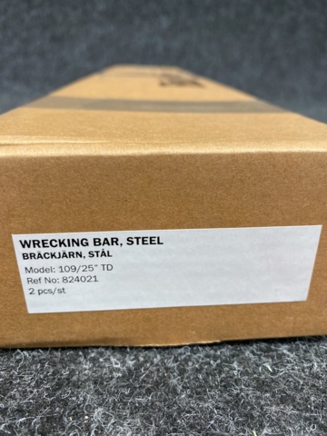 934981-3 Break iron Hultafors 109/25"TD