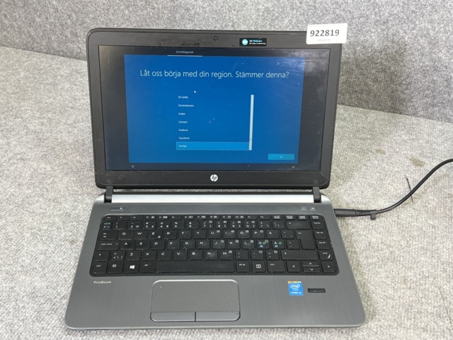 922819-10 Laptop, HP ProBook 430 G2 and 430 G3