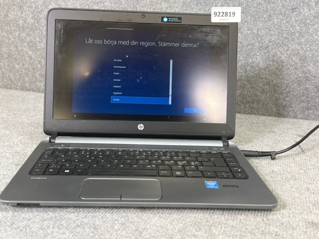 922819-11 Laptop, HP ProBook 430 G2 and 430 G3
