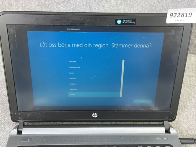 922819-12 Laptop, HP ProBook 430 G2 and 430 G3