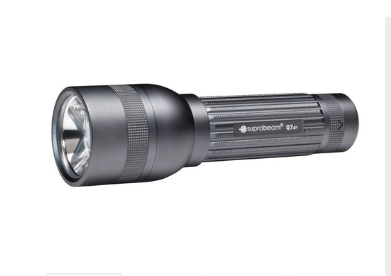 934507-1 Flashlight Suprabeam Q7XR, rechargeable, 1000 lm