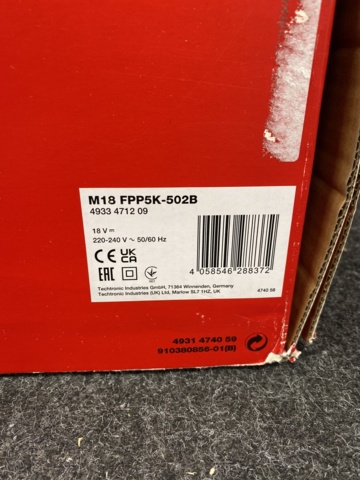 935185-3 Verktygspaket Milwaukee M18 FPP5K-502B