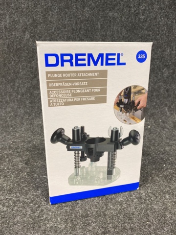 935203-2 Plunge milling attachment Dremel 335