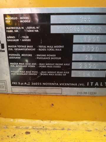 935053-21 Komatsu SK07J incl. tool