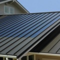 935351-1 Solar cells folded sheet metal roof 3 KW OnGrid system