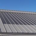 935351-2 Solar cells folded sheet metal roof 3 KW OnGrid system