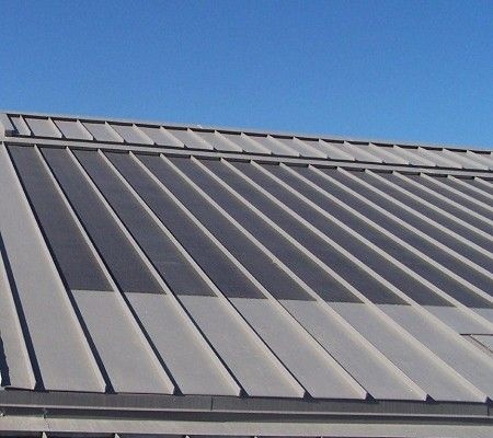 935351-2 Solar cells folded sheet metal roof 3 KW OnGrid system