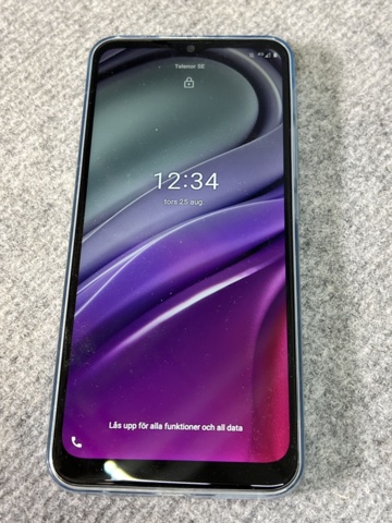 922812-2 Mobile phone, Motorola Moto G20, locked