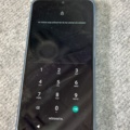 922812-3 Mobile phone, Motorola Moto G20, locked