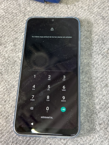 922812-3 Mobile phone, Motorola Moto G20, locked