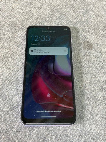 922813-2 Mobile phone, Motorola Moto G30, locked