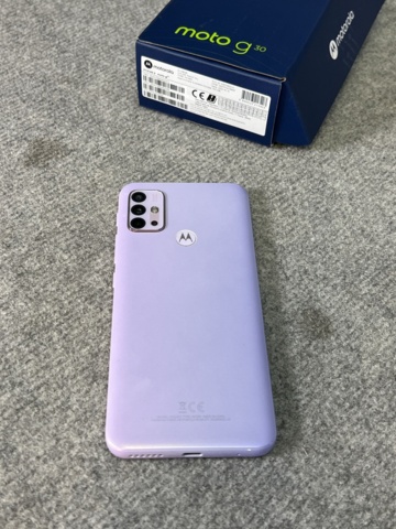 922813-5 Mobile phone, Motorola Moto G30, locked
