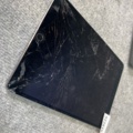 922816-3 iPad Pro Wi-Fi + Cellular A1709, locked and broken screen