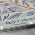 926535-2 8 pcs Morris & Co Willow Bough Blue Tray 30x40 cm - Shipping included