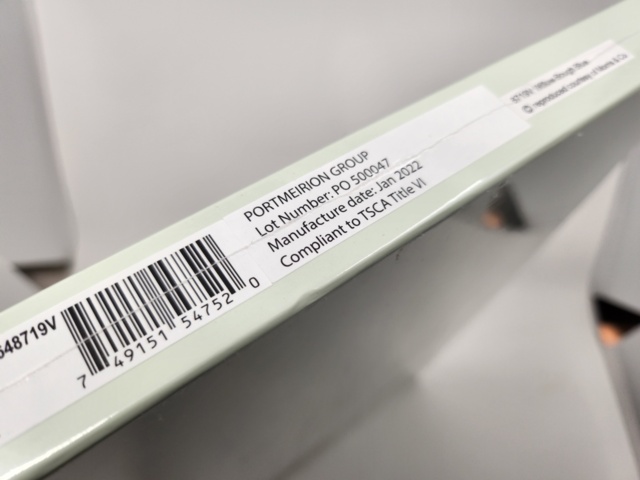 926535-4 8 pcs Morris & Co Willow Bough Blue Tray 30x40 cm - Shipping included