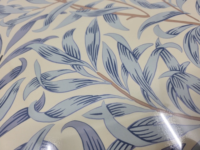 926535-6 8 pcs Morris & Co Willow Bough Blue Tray 30x40 cm - Shipping included