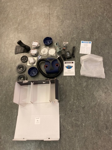 935572-3 Sundström SR 500 Fan