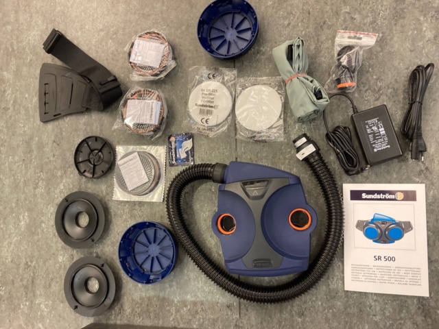 935572-4 Sundström SR 500 Fan