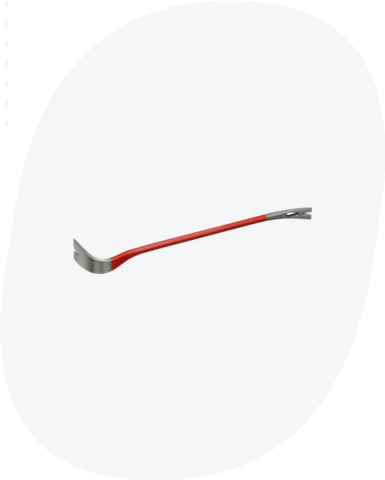 934981-1 Break iron Hultafors 109/25"TD