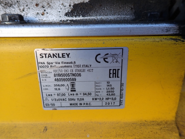 935627-4 Compressor Stanley