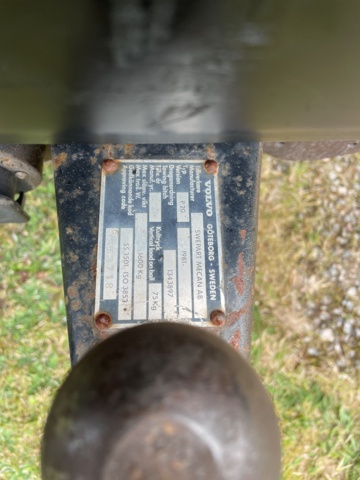 872335-11 Volvo 244 2.3 - 1989