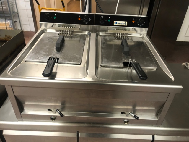 935599-1 Fryer Double Amitek