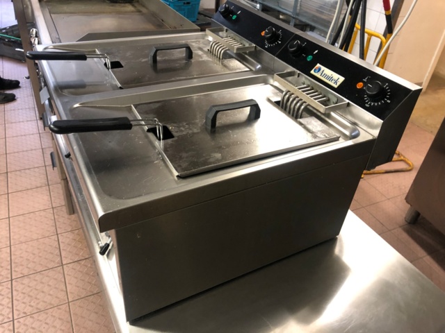 935599-2 Fryer Double Amitek