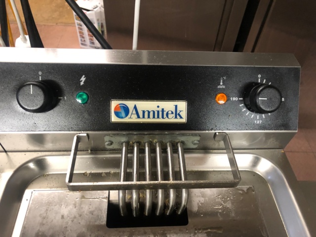 935599-4 Fryer Double Amitek