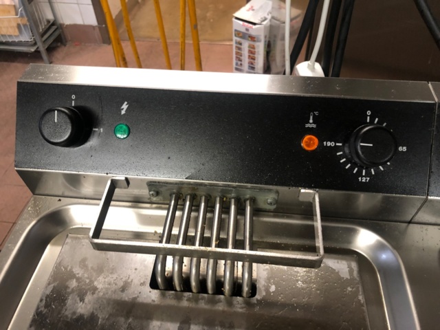 935599-5 Fryer Double Amitek