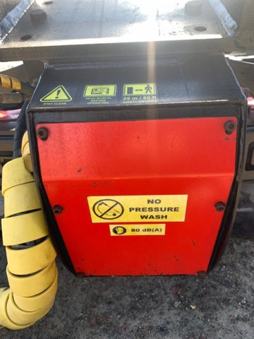 872337-6 Piling machine Motocut Q400