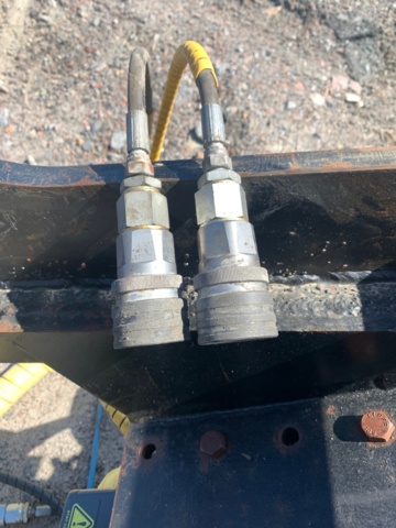 872337-22 Piling machine Motocut Q400