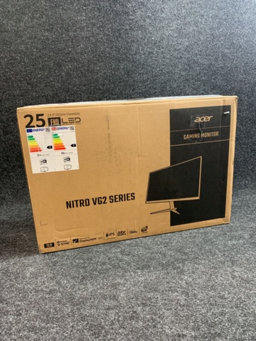 932248-2 24.5" Full HD monitor Acer Nitro VG252 (QXbmiipx)