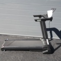 935844-1 Folding Electric Treadmill Leonardo