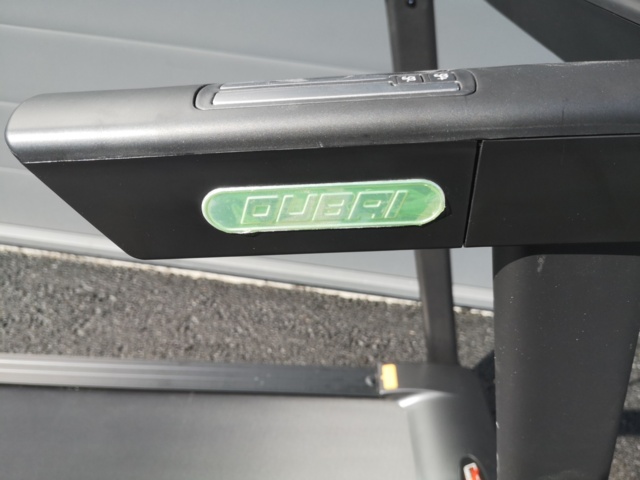 935844-5 Folding Electric Treadmill Leonardo