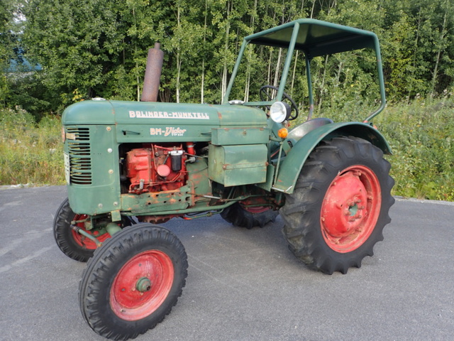 Tractor Bolinder Munktell BM Victor 230 -58 - PS Auction - We value the ...