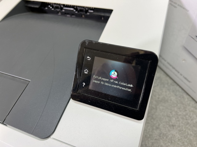 922837-4 Skrivare, HP, Color Laser Jet Pro M254dw