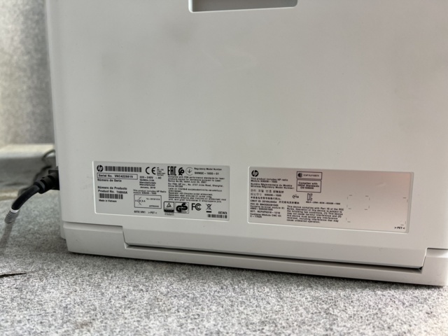 922837-6 Skrivare, HP, Color Laser Jet Pro M254dw