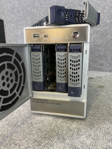 922838-13 Server housing, 2 pcs, without hard drives