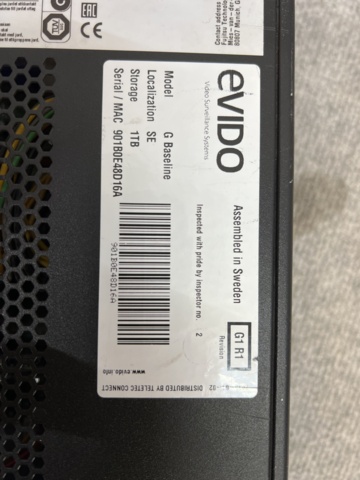 922838-21 Server housing, 2 pcs, without hard drives