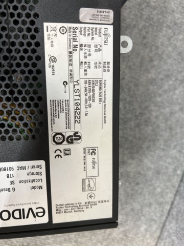 922838-22 Server housing, 2 pcs, without hard drives