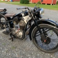 810425-1 Veteranmotorcykel med sidovagn BMW R35 -1948 (rep.objekt)