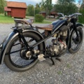 810425-4 Veteranmotorcykel med sidovagn BMW R35 -1948 (rep.objekt)