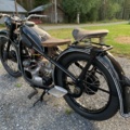 810425-6 Veteranmotorcykel med sidovagn BMW R35 -1948 (rep.objekt)