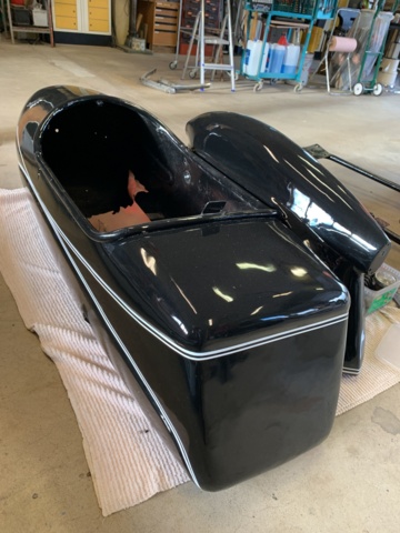 810425-22 Veteranmotorcykel med sidovagn BMW R35 -1948 (rep.objekt)