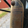 810425-24 Veteranmotorcykel med sidovagn BMW R35 -1948 (rep.objekt)